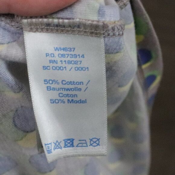 Boden | Printed Sleeveless Tank Dress 4L - Picture 6 of 6